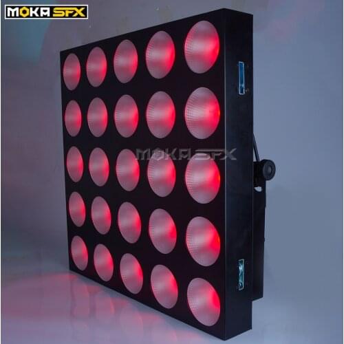 2pcs/lot Flash LED Matrix 16x30 Watt COB RGB Blinder Pixel Square LED Panel Review