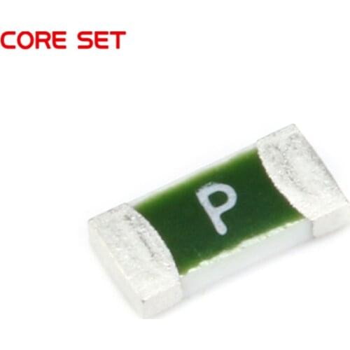 20PCS/Lot 1206 63V 3A SMT SMD Fuse Slow Blow Fuse PPTC CC12H3A-TR One Time Fuses Original