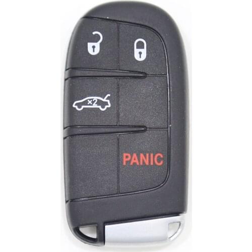 3+1 Buttons 434 MHz Smart Key with 46 Chip for New Jeep