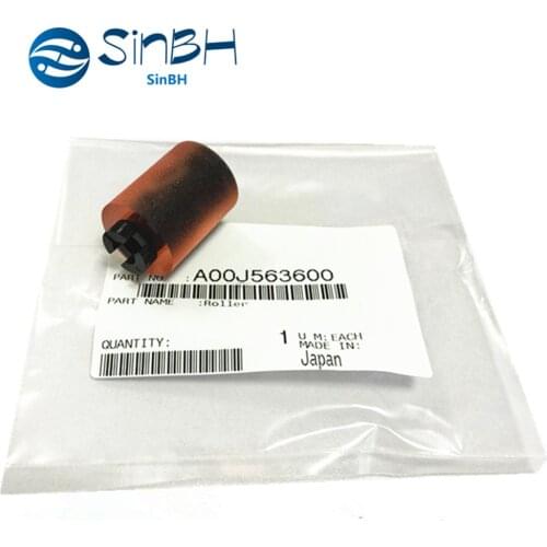 50PCS Factory Export Grade A Quality A00J563600 A00J-5636 Pickup Roller for Konica Minolta Bizhub C220 C280 C353 C451 C452 C552