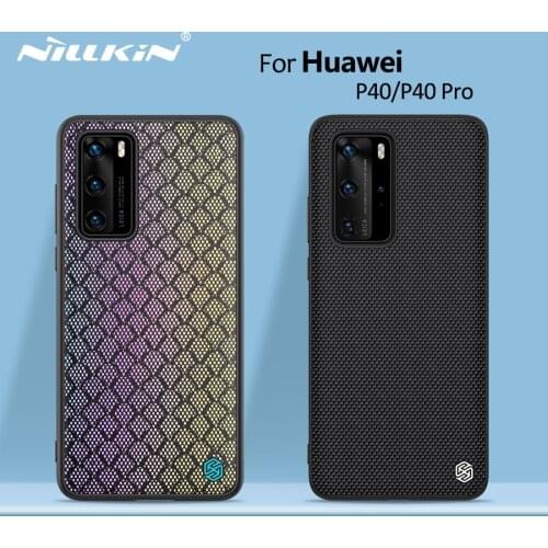 For huawei p40 pro case NILLKIN Striker Case PC TPU silicone sports Back cover for huawei p40 case for huawei p40 pro 5g case