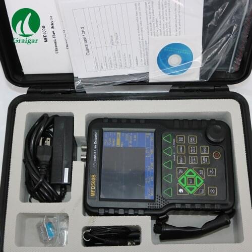 Digital Ultrasonic Flaw Detector MFD500B with 320*240 TFT LCD Range of 0-9999mm