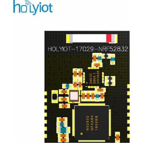 Long distance nRF52832 module bluetooth low energy power amplification
