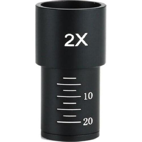 Datyson Biological Microscope 2X Extender 23.2mm Interface Accessory 2X0029