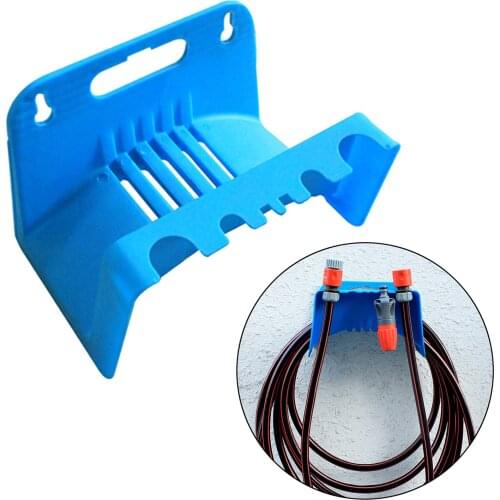 Garden Hose Hanger Holder Wall-Mounted Water Pipe Bracket
