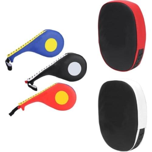 Child Adult Taekwondo Kick Target Hand Racket Punching Pads Kicking Punching Training Target Kickboxing Paddle Boxing Equipment
