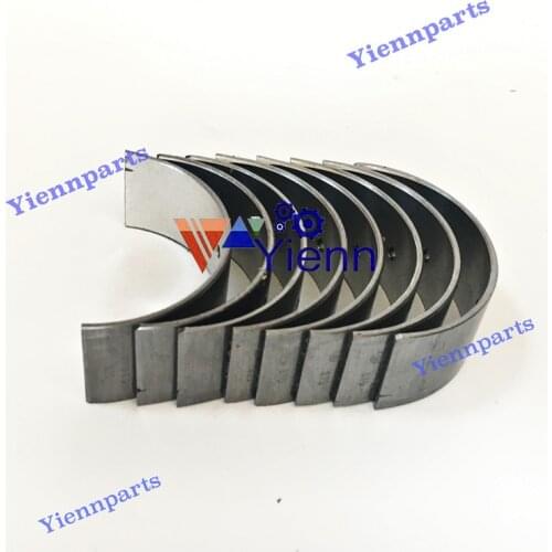 For Mitsubishi S4L S4L2 Crankshaft And Conrod Bearing Set For Mitsubishi TC35 Peljob EB350 Engine Parts Repair