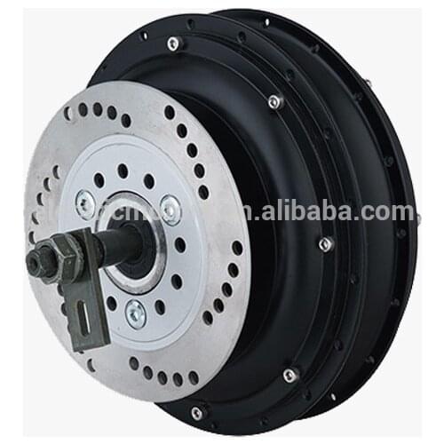 Custom Electric DC Brushless Wheel Hub Motor 24v 36v 48v 72v 100w 250w 350w 500w 750w 800w 1000w 1kw 1500w 5 8 8" 10" 10 12 Inch