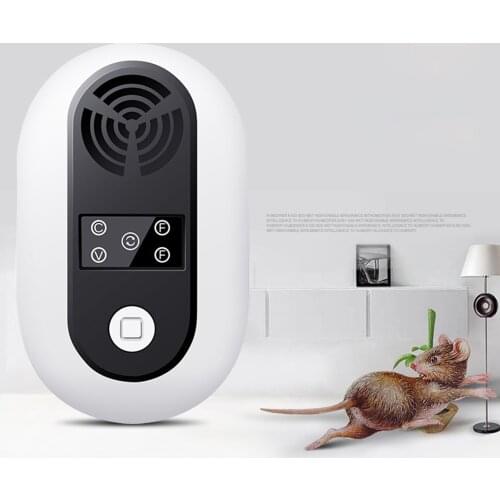 Electronic Ultrasonic Mouse Pest Repeller Animal Mice Repellent Pest Control for Home Office US Type