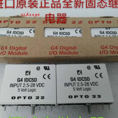 G4 IDC5D 2.5-28VDC New Original US Solid State Relay OPTO22 G4IDC5D