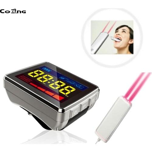 Laser Rehabilitation Device Medical Physical Therapy Instrument Treatment Mouth Ulcer Hypertension