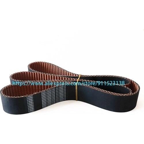 Good Quality Tajima Embroidery Machine Spare Parts Genuine Japanese MBL Main Shaft Motor Belt S5M1420 Width 30mm