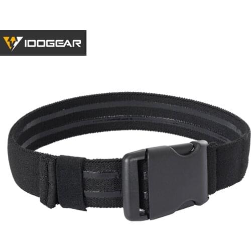 IDOGEAR Tactical Thigh Strap Elastic Band Strap for Thigh Holster Molle Belt Leg Hanger Military battle belt