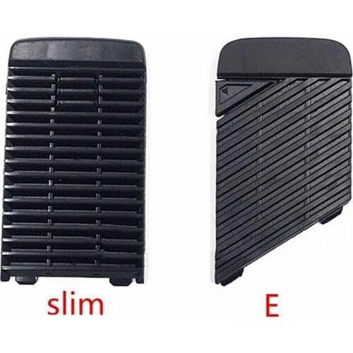 Game Host HDD Shell Hard Drive Cover Replacement for XBOX360 Slim / XBOX360 E Game Console Repair Part