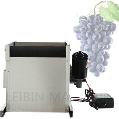 Stainless Steel Grape Crusher MANUAL Crushing Machine Brewing Equipment