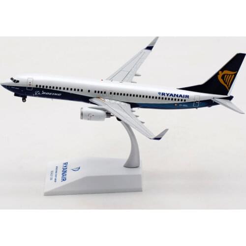 1:200 Scale B737-800 EI-DCL RYAN AIR Planes Model Airplanes RYANAIR Airlines Alloy Aircraft Plane collectible model collection