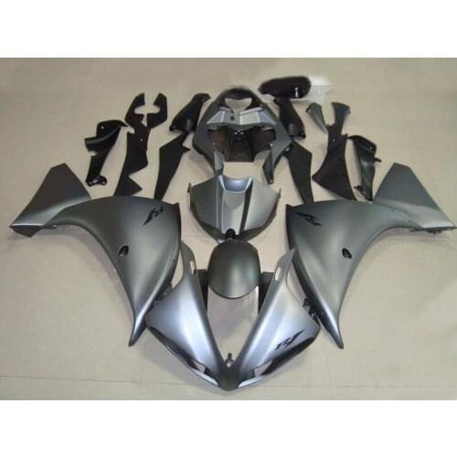 Fairing Kit for YZFR1 09 10 11 YZF R1 2009 2010 2011 YZF1000 ABS TOP Grey Fairings set