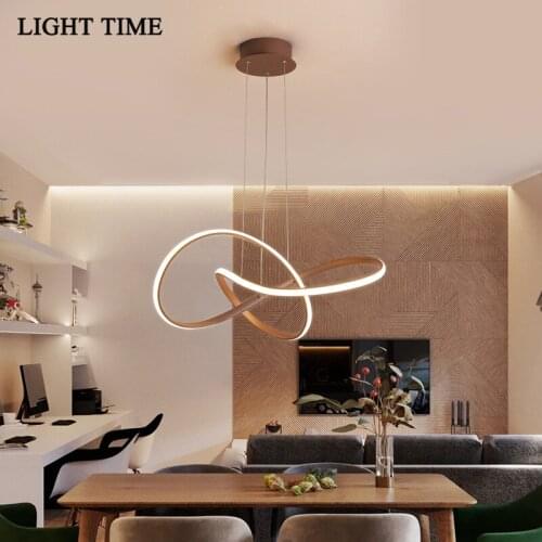 Chandelier with remote control function living room bedroom ceiling lamp adjustable cables for different high ceiling chandelier