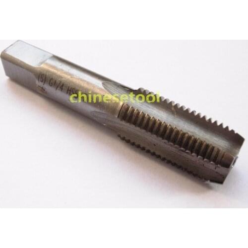 1pcs HSS Left Hand Tap G1/4-19 taps G / BSP 1/4