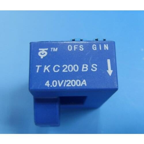 Free Shipping 10pc hall current sensor module TKC200BS 4V/200A open loop hall effect sensor