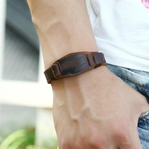 CIBOCIBO Vintage Bracelet Men 2021 Trendy Brand Design Wristband Bracelet Pulsera Hombre Fashion Retro Men Gifts Pulseras Mujer