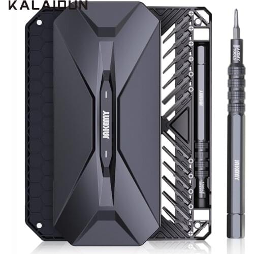 KALAIDUN Precision Screwdriver Set 50 In 1 Magnetic Screw Driver Hex Torx Bit Set Phillips Bits Handle Mobile Phone Hand Tools