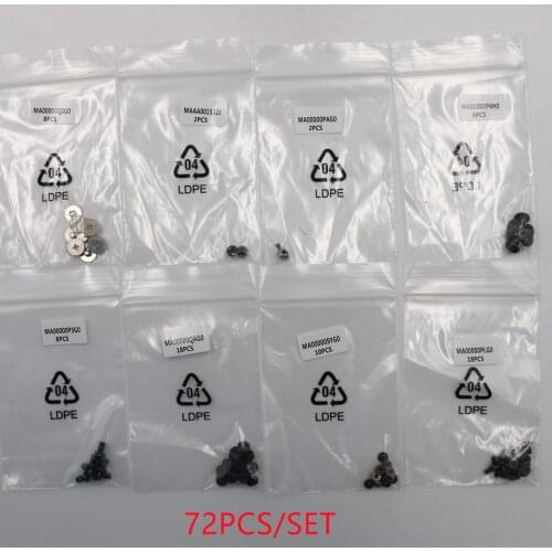 New Screw sets Screw KIT, For ThinkPad T490 T590 P53s P43s Series 01YT394