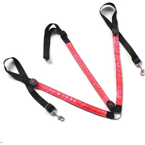 Horse Webbing Harness Collar Breastplate Adjustable Night Visible LED Light Chest Belt Safe Riding Equipment