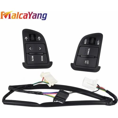 New Multifunction Steering Wheel Button Bluetooth panel For KIA Sportage Audio Volume Speed Cruise Control Buttons Switch
