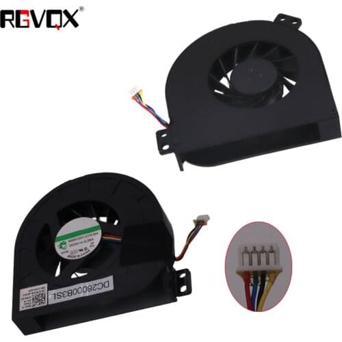 New Laptop Cooling Fan for Dell Precision M4600 For GPU Original P/N MG75150V1-C000-S99 CPU Cooler Radiator