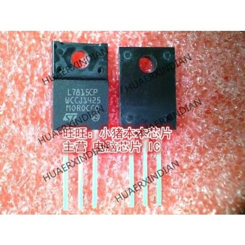 New original L7815CP L7815PC TO220F High Quality