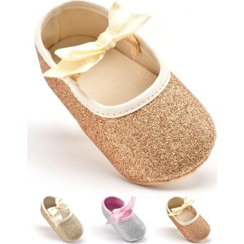First Walkers Soft Sole Baby Girl Shoes Anti-slip Cotton Toddler Infant Newborn Prewalker