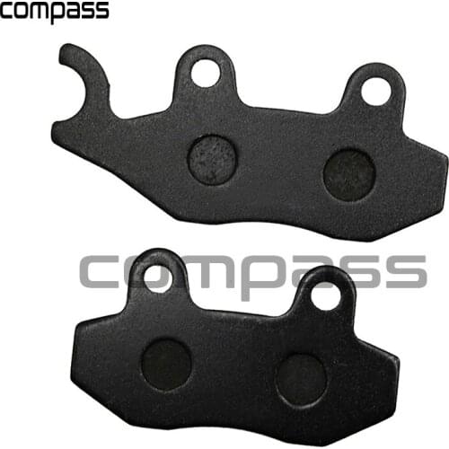 Motorcycle Front Brake Pads for YAMAHA TZR 50 TZR50 Thunderkid 1997-2000 YS250 Fazer 2006-2010 YBR 125 YBR125 2002-2008