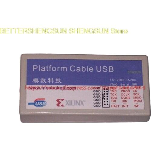 XILINX PLATFORM CABLE USB Download line simulator