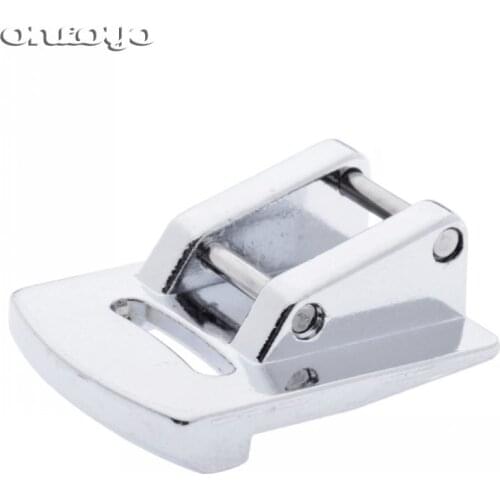 1PCS Presser Foot For Single Layer Fabric Gathering Shirring Foot Kenmore,for Viking, For Pfaff, White, For Elna P60502