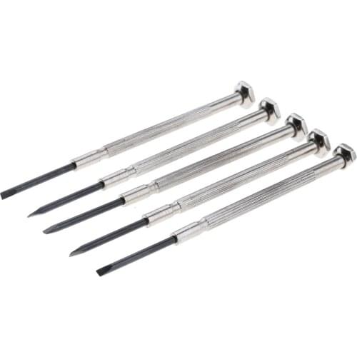 Professional 5x Metal Flute Clarinet Screwdrivers Screw Tool DIY 85mm
