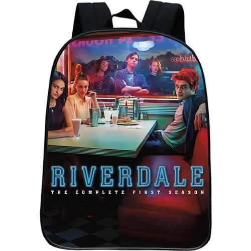 Riverdale School Bag South Side Backpack Children Primary School Student Bookbag Girls Bag Mochila Boys Travel Backpack Rucksack