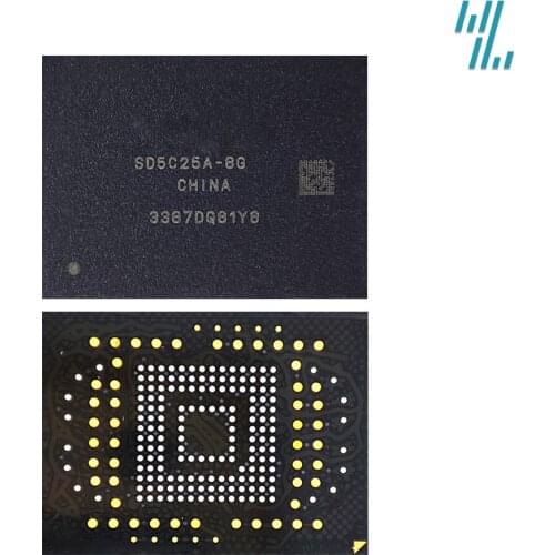 SD5C25A-8G eMMC BGA169 Huawei P6