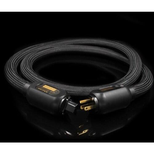 Kharma Grand Reference US mains AC Power cord High Performance Power Cord to amplifier, CD player