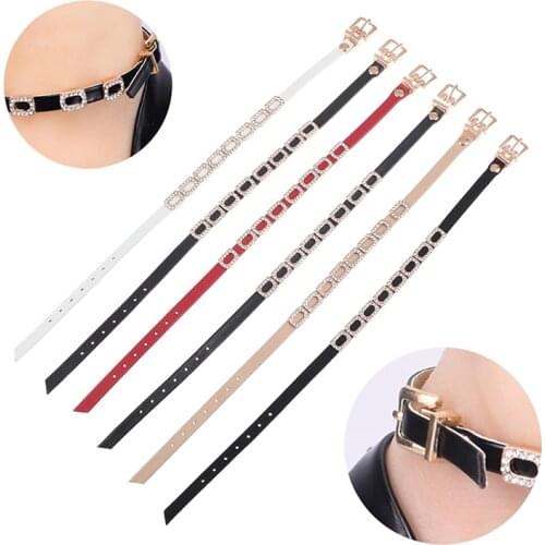 1Pair Women Fashion Adjustable Shoelaces For High Heels Shoe Belt Ankle Holding Loose Anti-skid Bundle Laces Tie Straps Band New