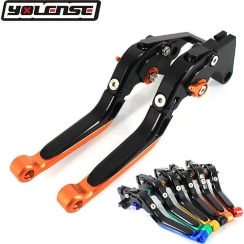 For SUZUKI GSX650F GSX 650F 2008 2009 2010 2011 2012 2013 2014 2015 Motorcycle Folding Extendable Brake Clutch Levers
