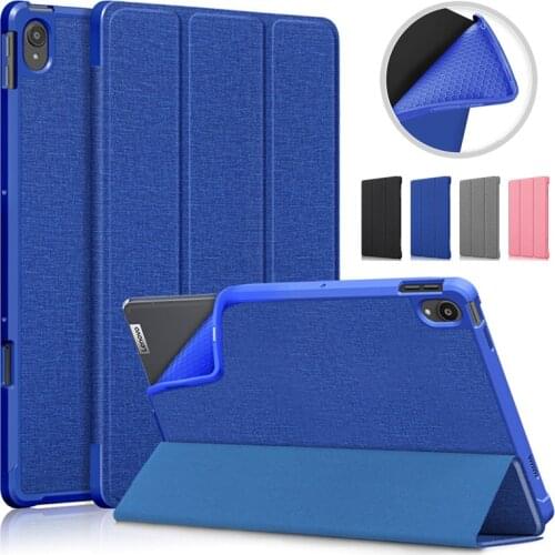 Smart Case Cover For Lenovo P11 Case Funda TB-J606F Tablet Adjustable Folding Cover For Lenovo Tab P11 P11 Pro Case TB-J706F
