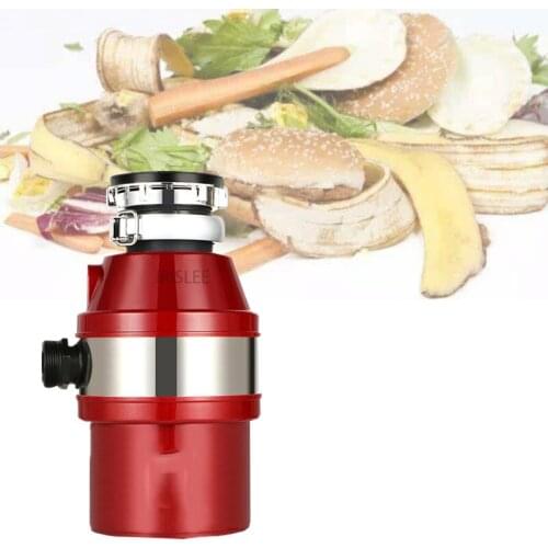 Household Kitchen Food Waste Garbage Disposal Disposer Feed Operation with Power Cord