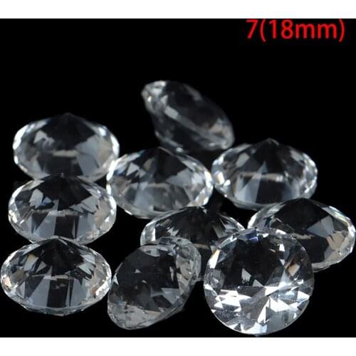 Jewelry Accessories Glass Rhinestones Pendant Necklace Clear Crystal Pendant Lights Shining Tiny Diamond Pendant DIY Earring