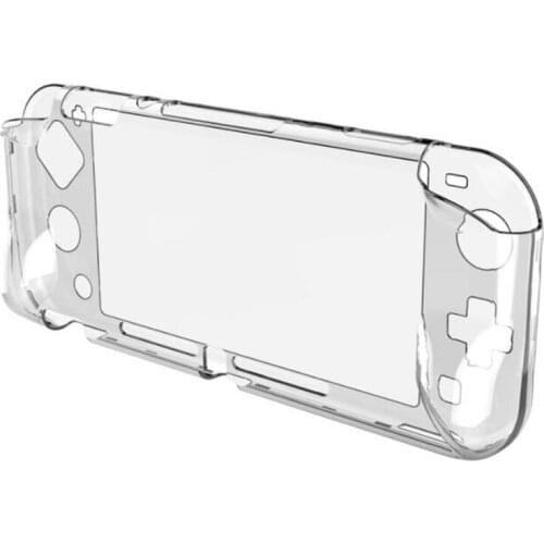 Clear PC Hard Case Protective Cover Shell for Nintend Switch Lite NS Mini Game Console Crystal Transparent Full Body Protector