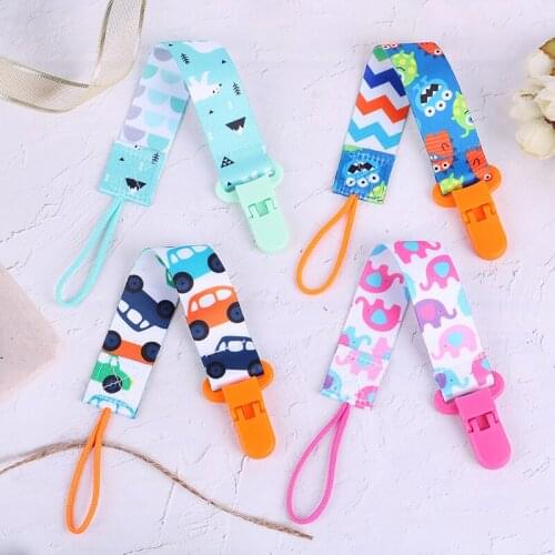 Baby Pacifier Clip Pacifier Chain Dummy Clip Nipple Holder Chupetas Para Children Pacifier Clips Soother Holder Baby Toys