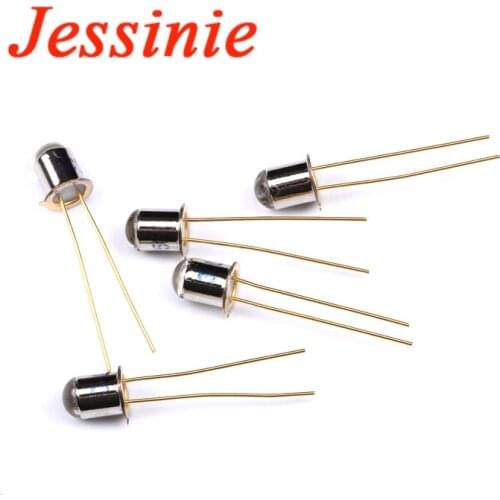 10 pcs 3DU5C Silicon Phototransistor Transistor 2-feet Metal Package