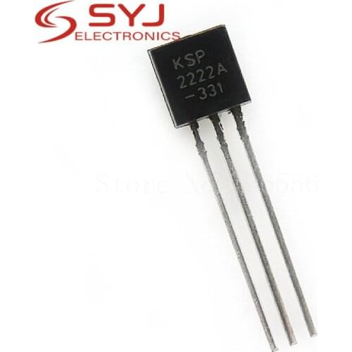 25pcs/lot KSP2222A KSP2222 2222A TO-92 new original In Stock