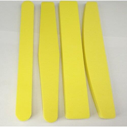4pcs Nail File Buffer Styling Nail Tools Sponge Diamond Rubbing Polished Surface Nail Buffer 4 shape Free Shipping