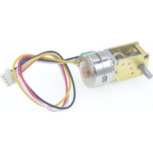 DC 5V12V Stepper Motor Gear 2 Phase Gear Step Motor Reduction Motor Brushless Mini Micro Metal Gear Motor